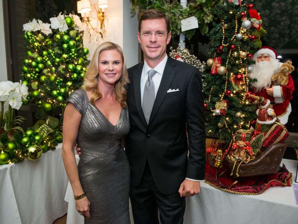 12 Rachel and Christopher Boehler at the Trees of Hope Gala November 2014