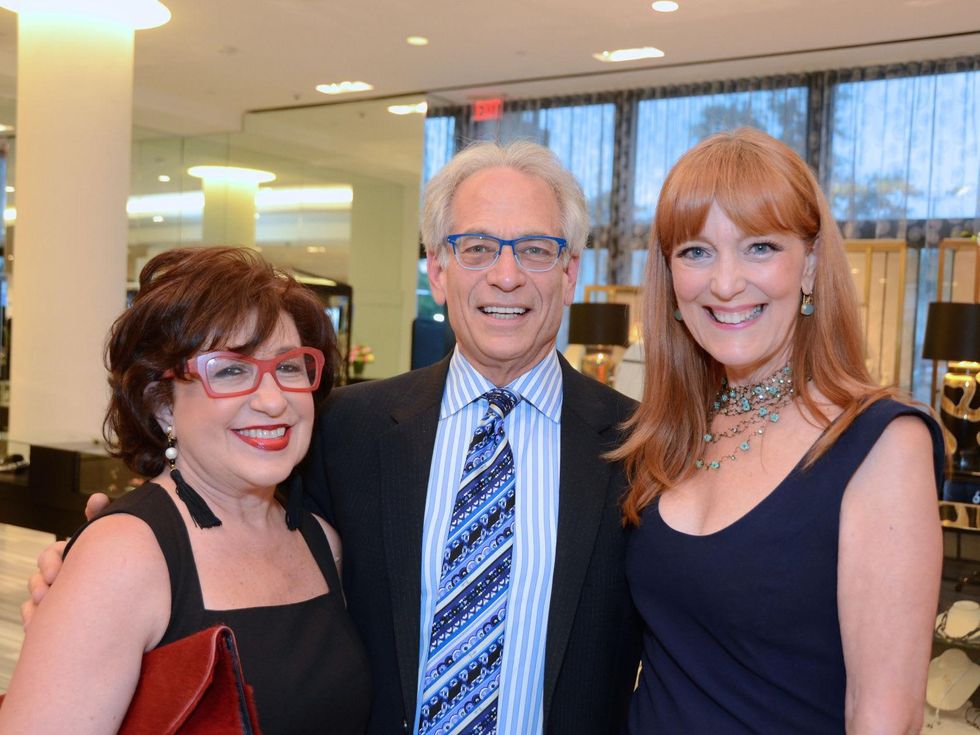 12 Roz Pactor, from left, Mickey Rosmarin and Gracie Cavnar at Fashion Gene at Tootsies May 2014