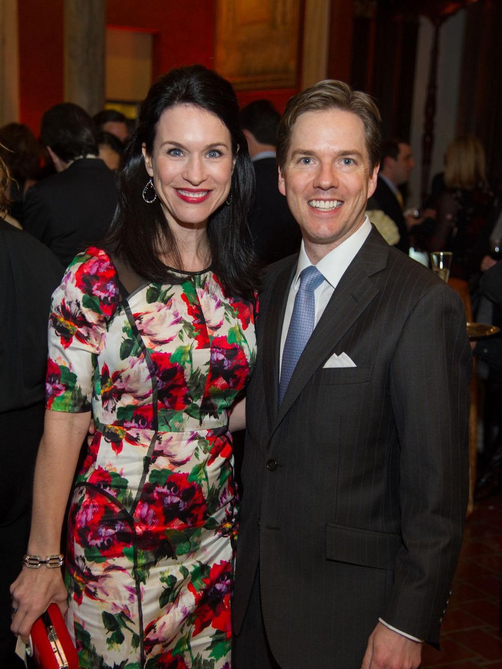 12 Samantha and David Kennedy at the Great Grown-Up Spelling Bee January 2014