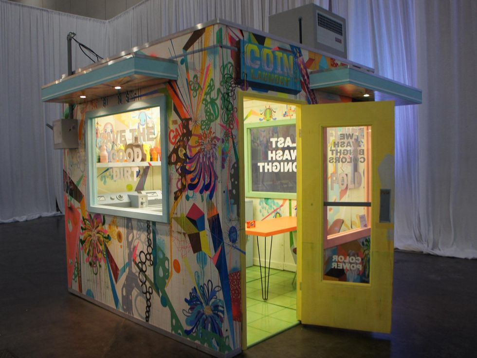 12 Texas Contemporary Art Fair preview October 2013 Clayton Brothers Wishy Washy