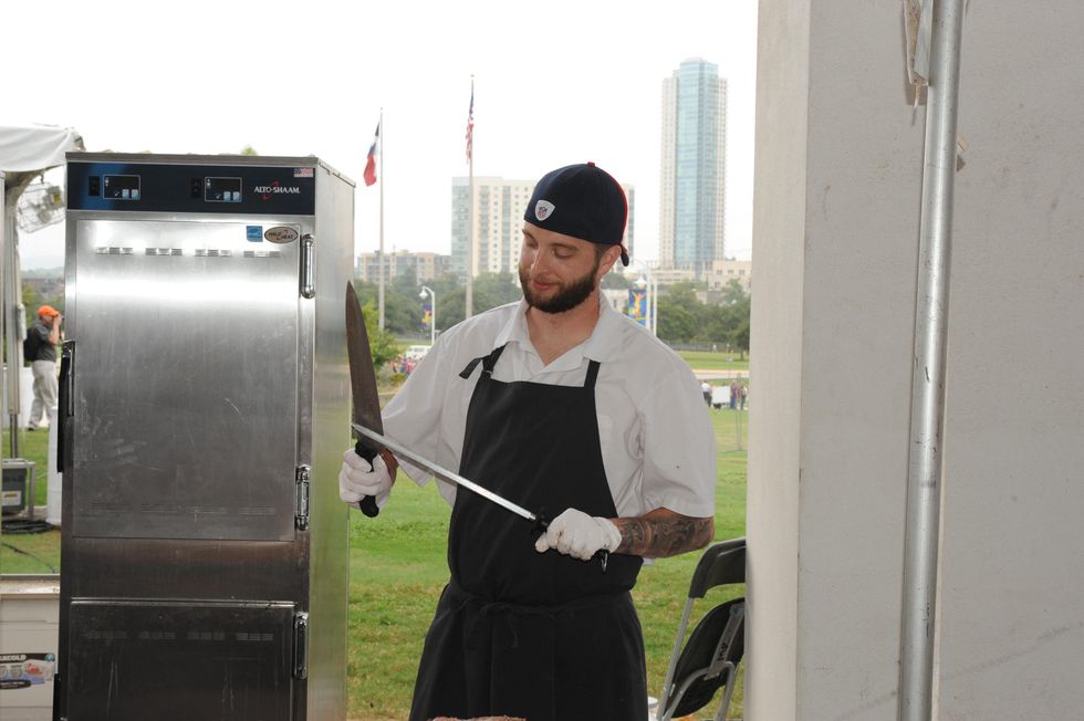12 Texas Monthly BBQ Festival September 2014 Patrick Feges Killen's Barbecue