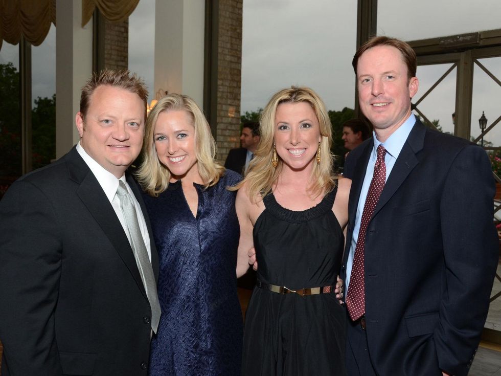 12 The Broach Foundation Gala Houston May 2013 Joe Mathe and Nancy Mathe, Matthew Mannen and Tamara Mannen