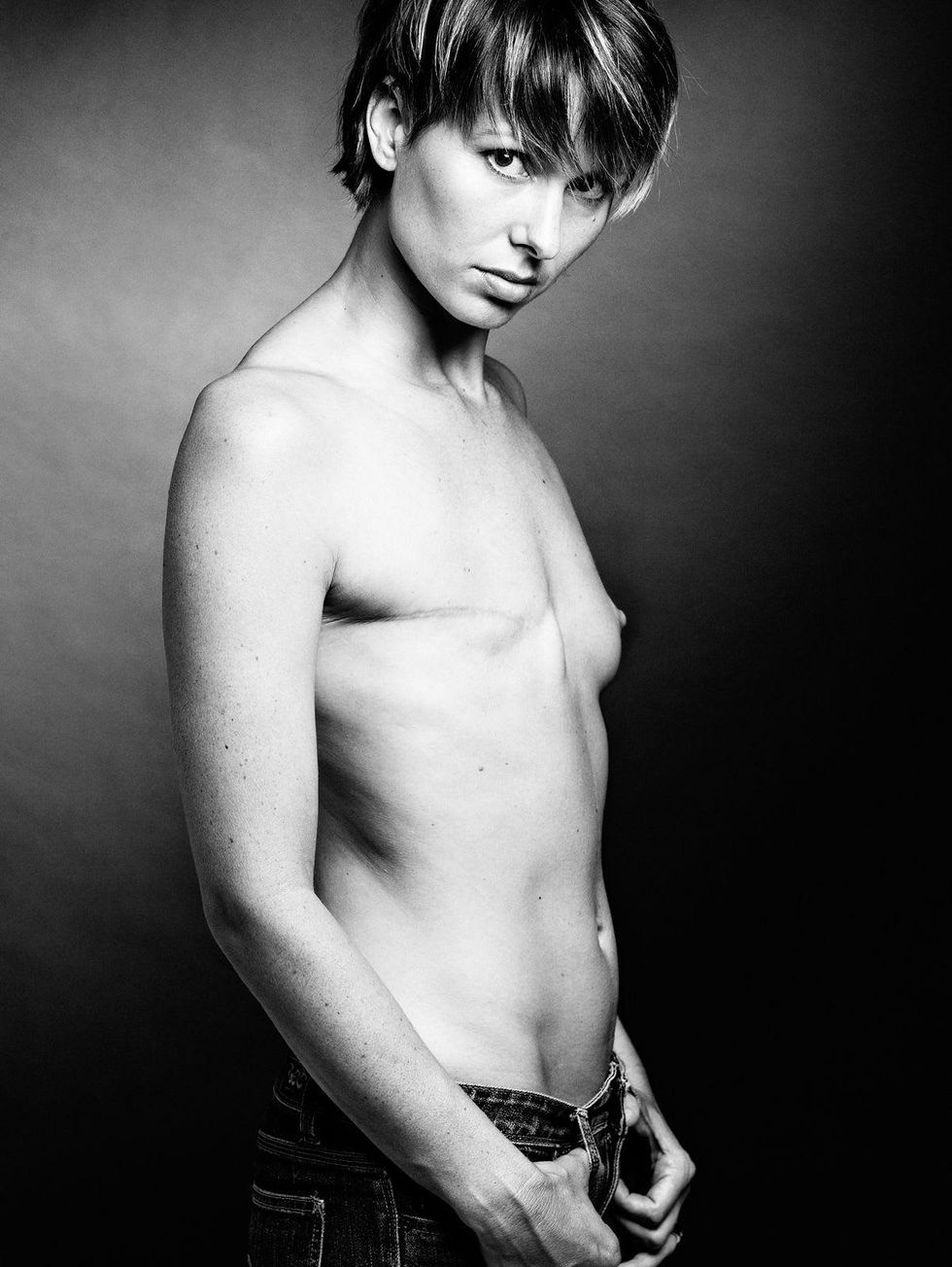 12 The Scar Project breast cancer by David Jay October 2013 Paulina