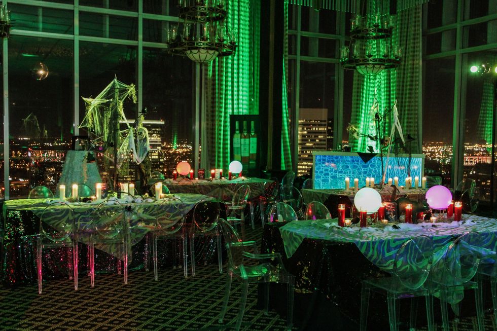 12 The venue at The Patroleum Club Halloween party November 2014