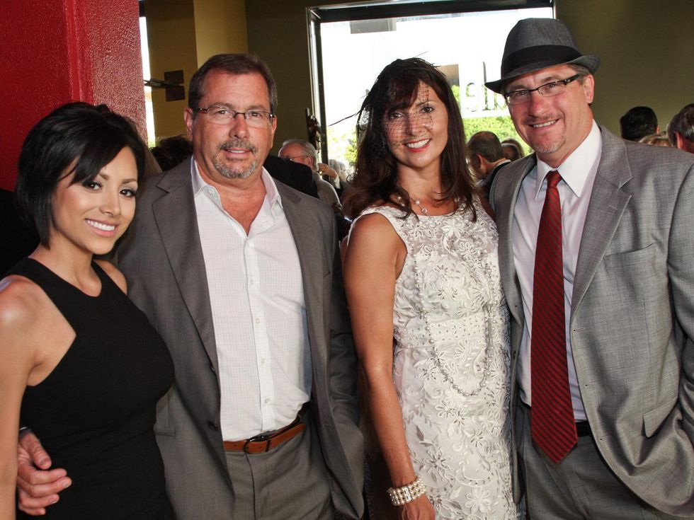 12 Tiffany & Co. Houston party May 2013 Ashley Oswald, Karl Oswald, Carol Piccione, Dr. Jim Piccione