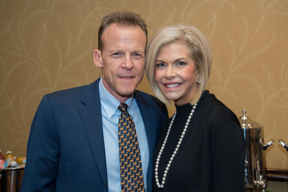 12 Tom and Julie Goudie at The Council Fall Luncheon November 2014