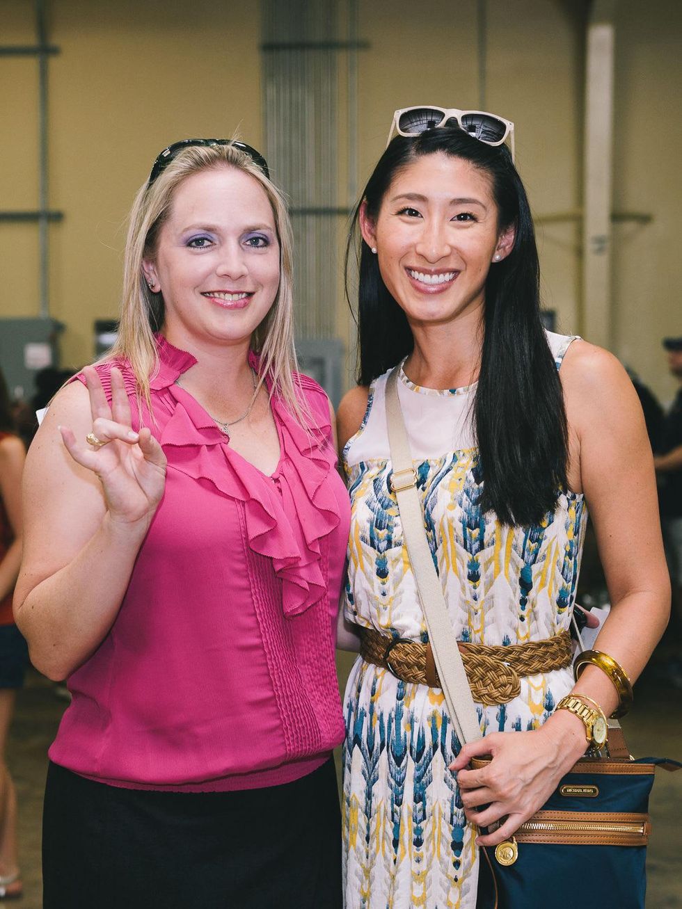 12 University of Houston Rising Stars July 2013 Wendy Ballard, Alexis Hoey