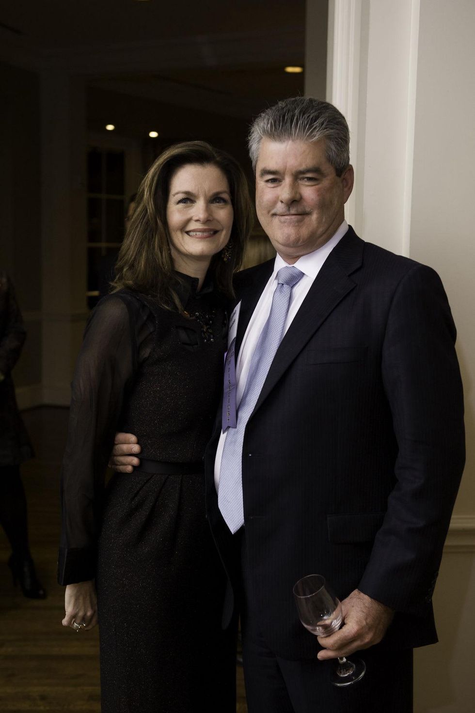 12 Wendy and Alistair Dawson at the Houston Bar Association Harvest Celebration November 2014