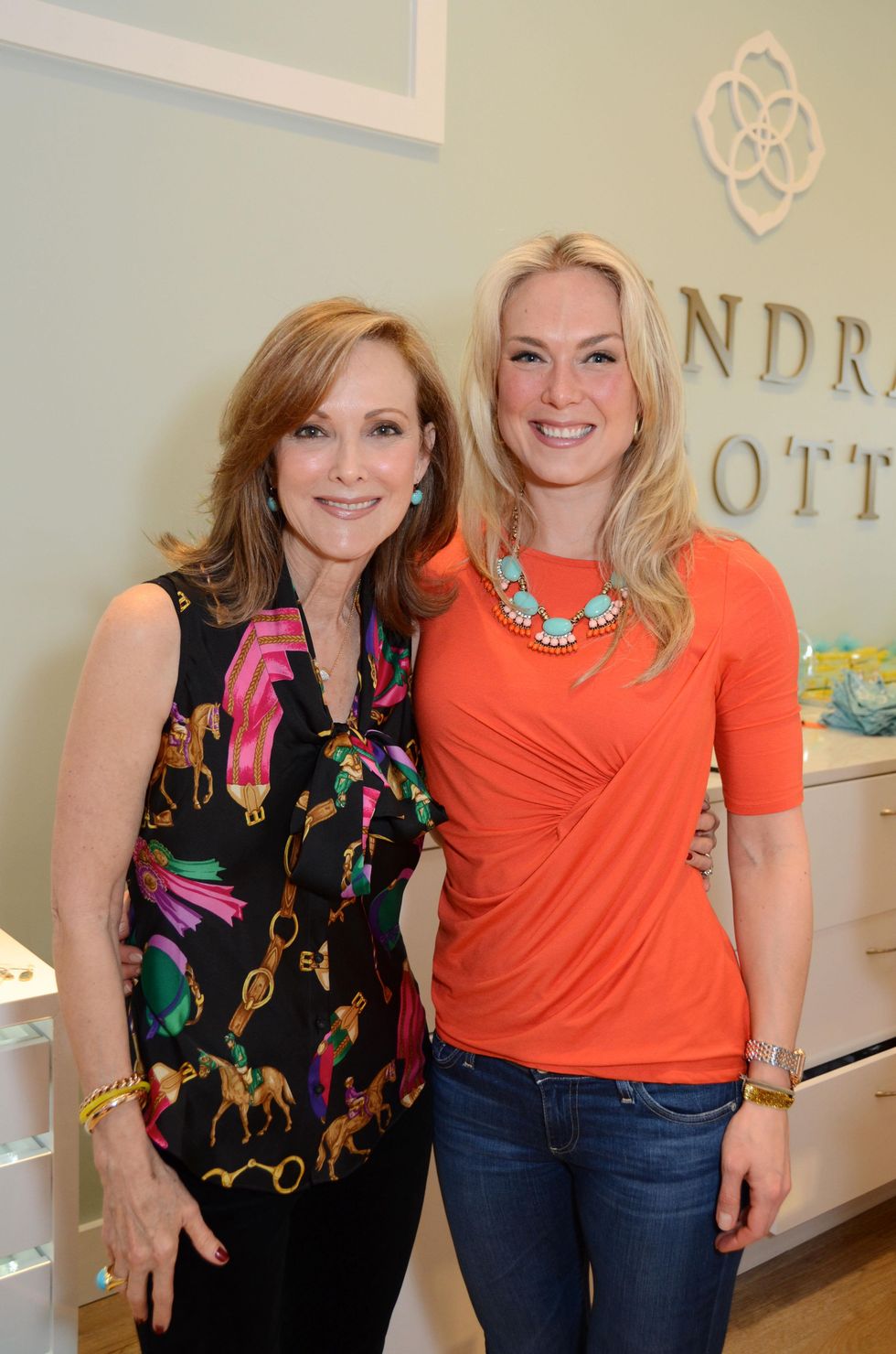 12 Women of Wardrobe Kendra Scott event May 2013 Linden Sofer, Rebecca Emrick
