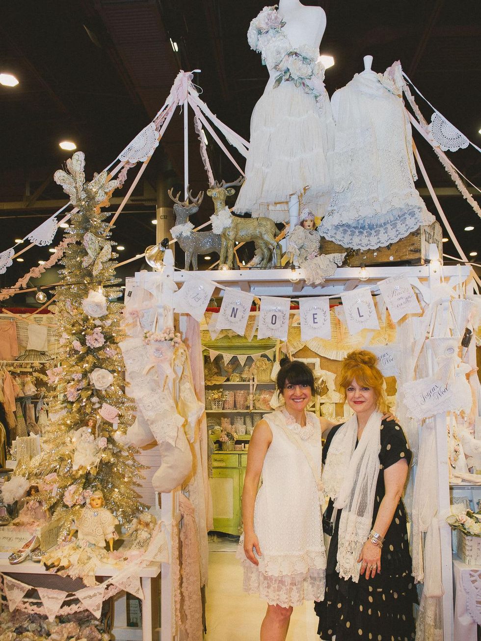 Record crowds swarm Nutcracker Market for intense shopping and