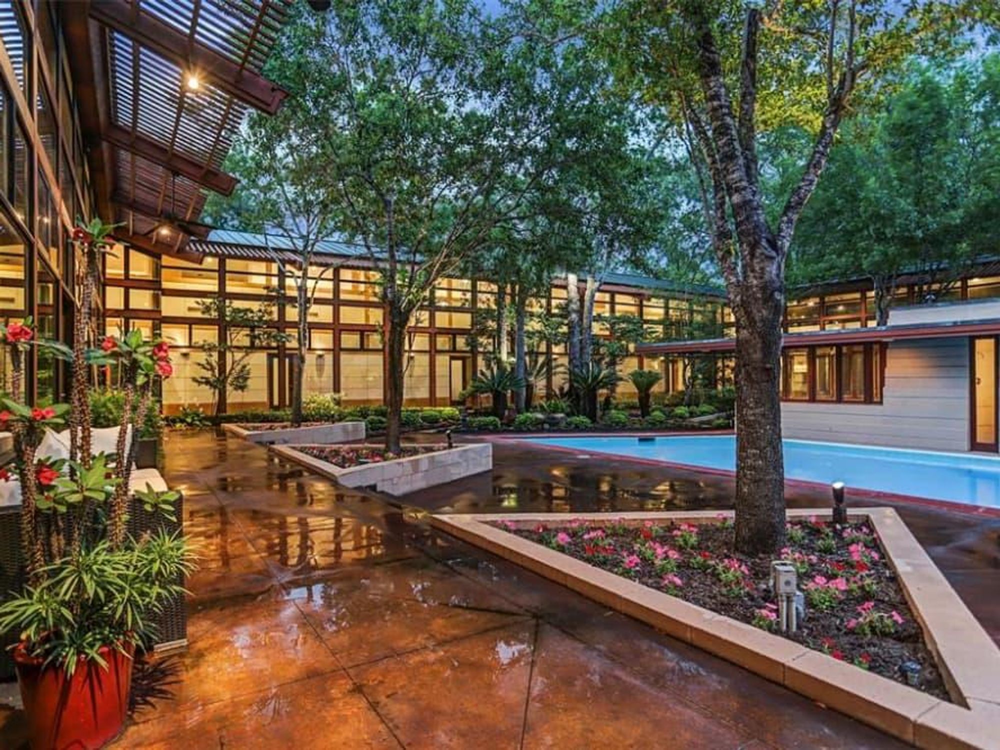 12020 Tall Oaks St Frank Lloyd Wright Houston