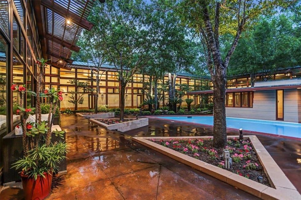 12020 Tall Oaks St Frank Lloyd Wright Houston