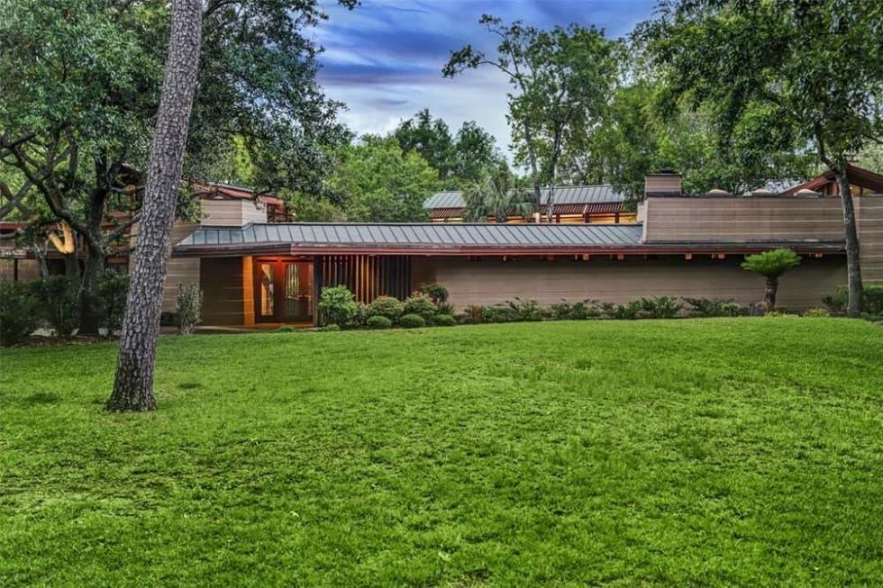 Houston's only Frank Lloyd Wright home graces market at $3.1 million ...