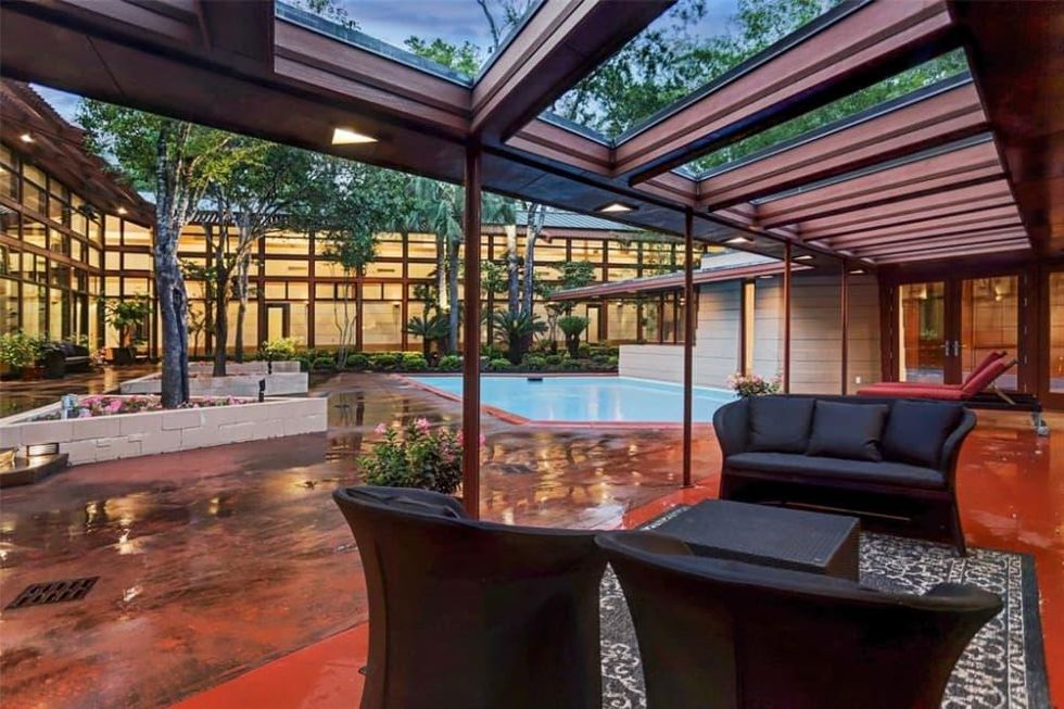 12020 Tall Oaks St Frank Lloyd Wright Houston