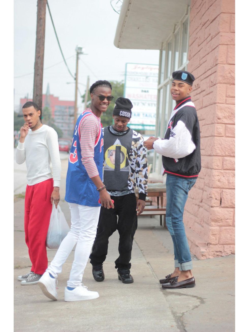 121 Dress Yo Self Sean Askandari October 2014