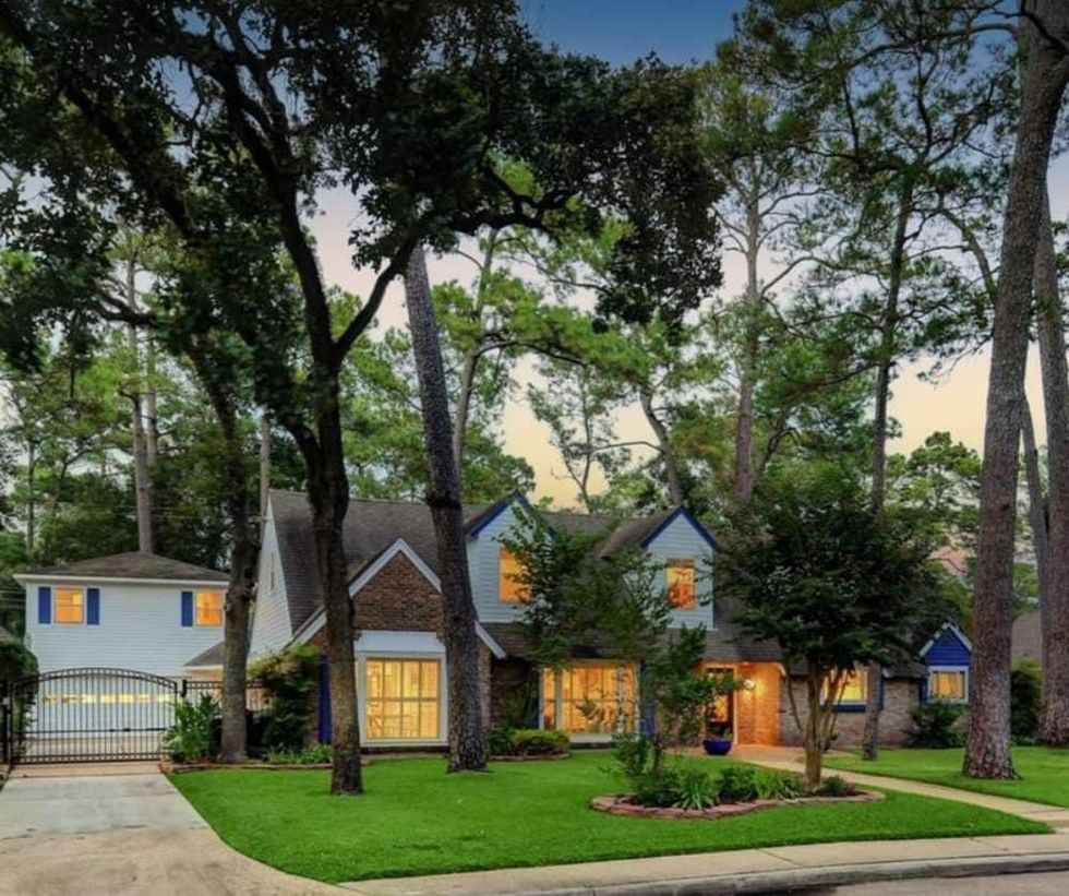 12222 Cobblestone Dr. Houston home
