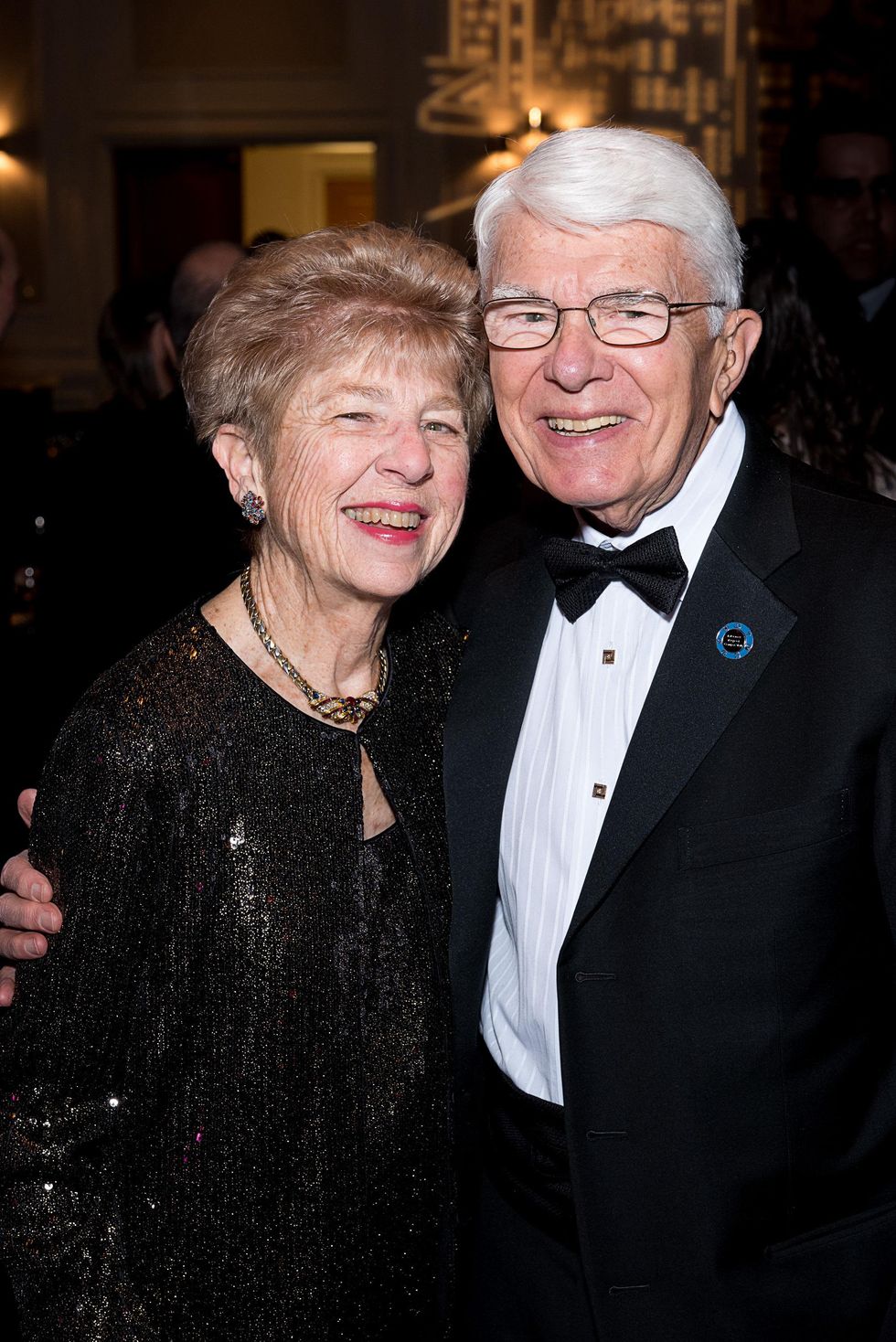 123 Laurie Boniuk and Dr. Milton Boniuk at the Jewish Community Center Children's Scholarship Ball March 2015