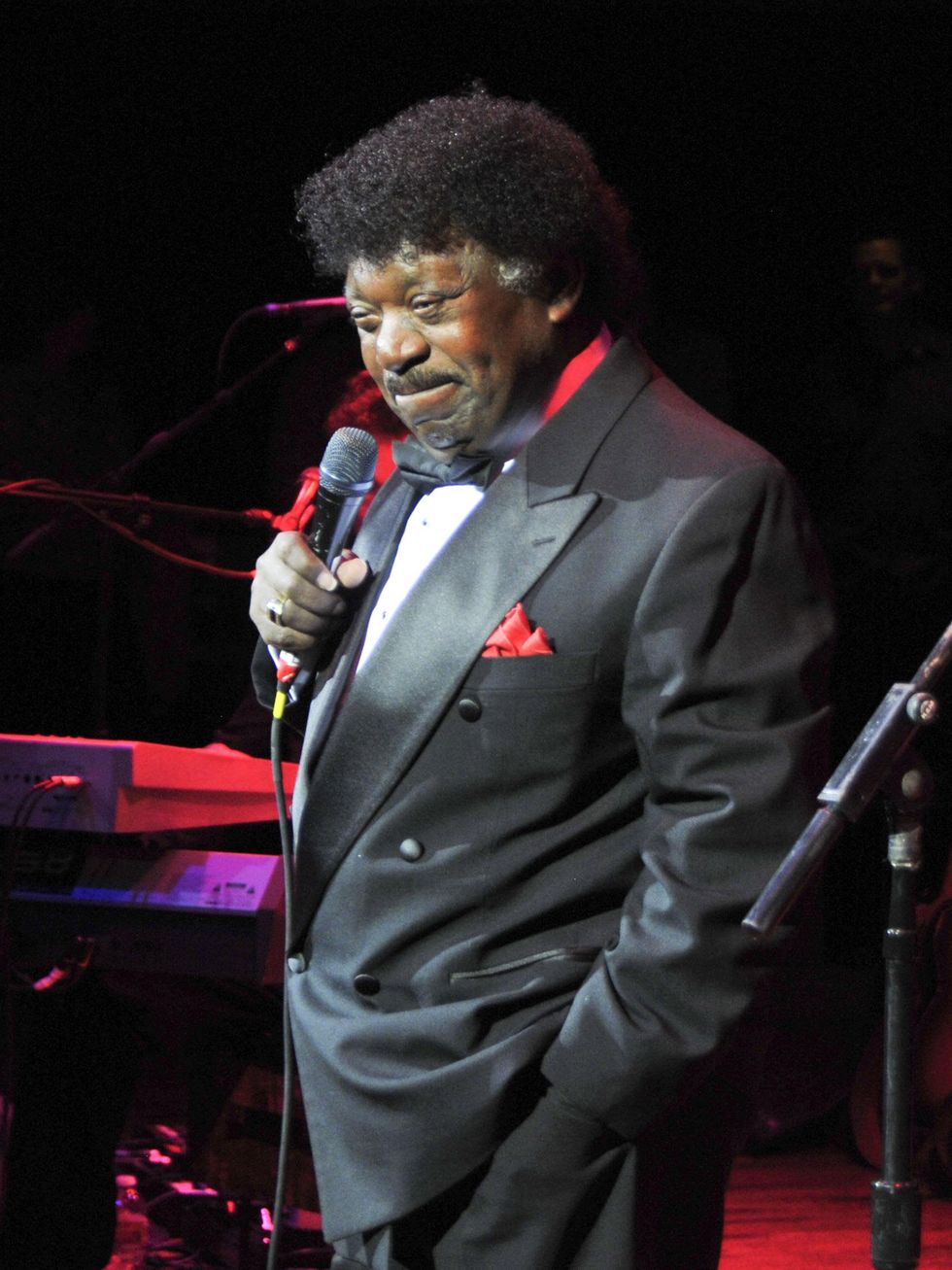 124, Clay Walker party, October 2012, Percy Sledge