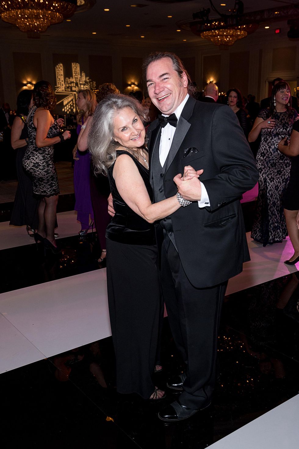 125 Marilyn Hassid and Marc Gessner at the Jewish Community Center Children's Scholarship Ball March 2015