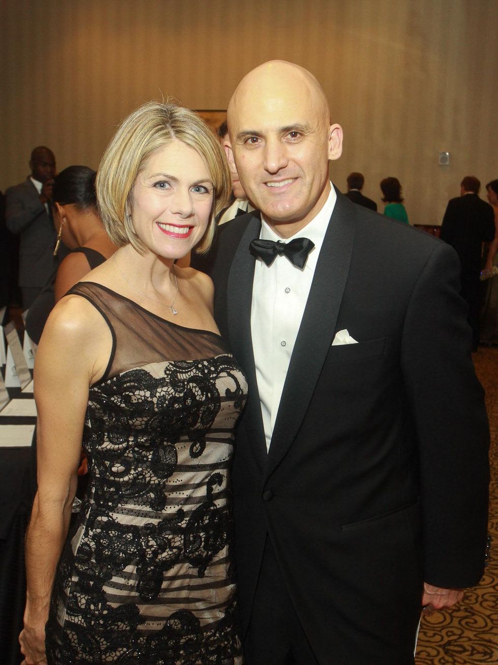 126 Betsy and Elliott Hirshfeld at the Big Brothers Big Sisters gala.