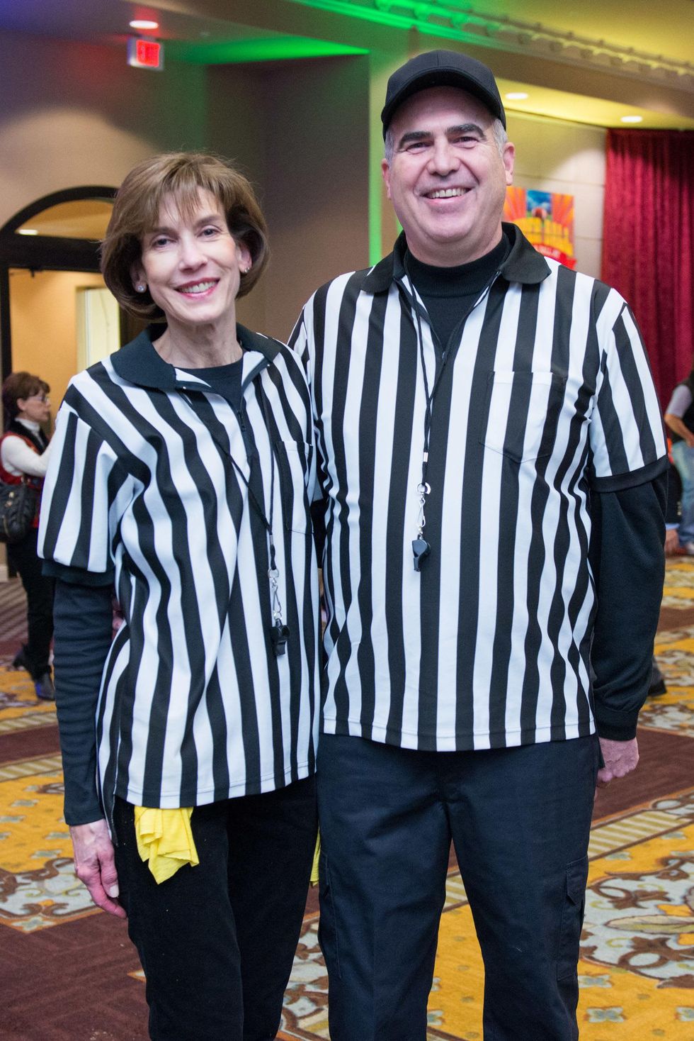 128 Jennifer and Dr. Scott Jerriel at the Camp For All Super Ball February 2015