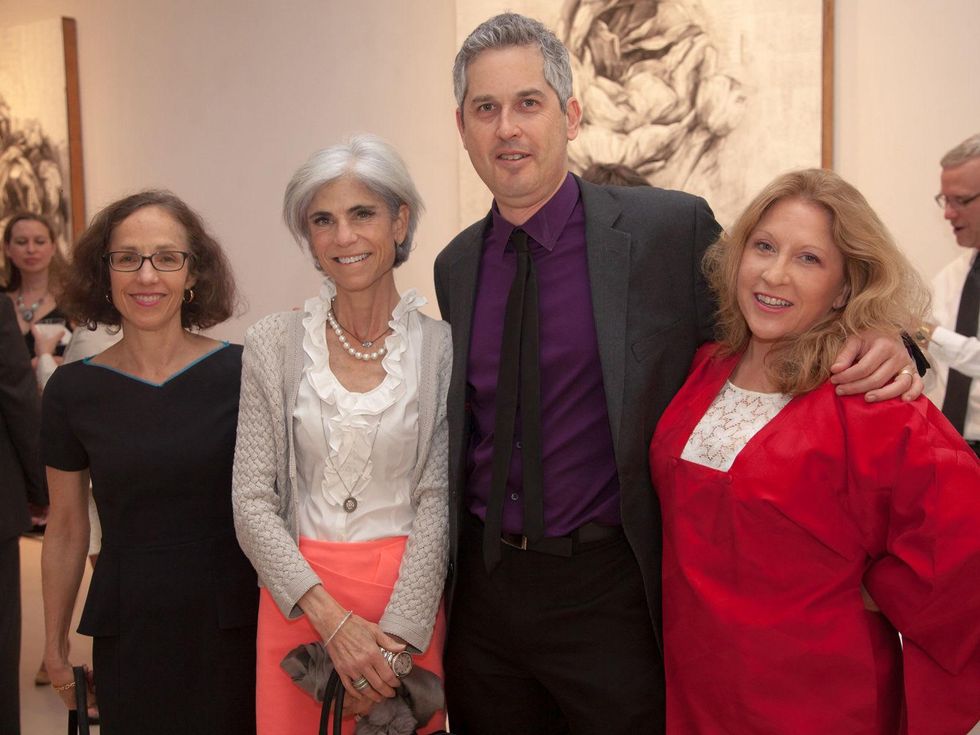 13 Alison Bieser, from left, Judy Nyquist, Tony Brandt and Karol Bennett at Musiqa's Spring Benefit May 2014