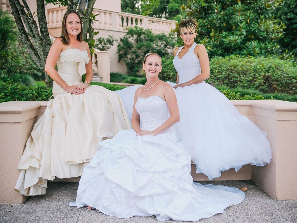 13 Always a Bridesmaid party at Rienzi May 2013 Emily Tucker, Amanda Juarez, Wendy Loch