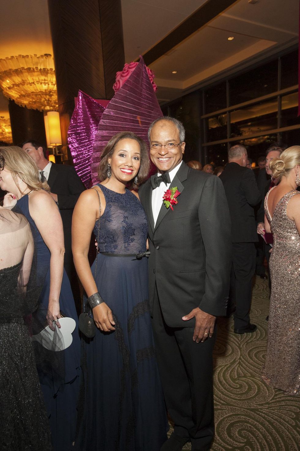 13 Arvia and Jason Few at Heart Ball February 2015