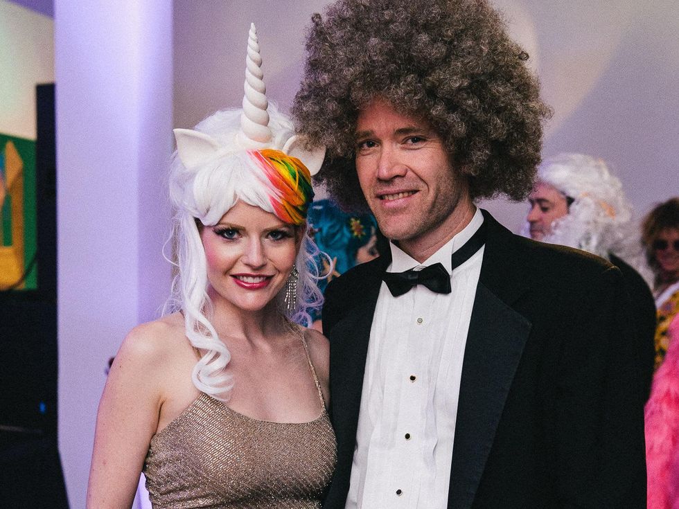 13 at the Hair Ball January 2014