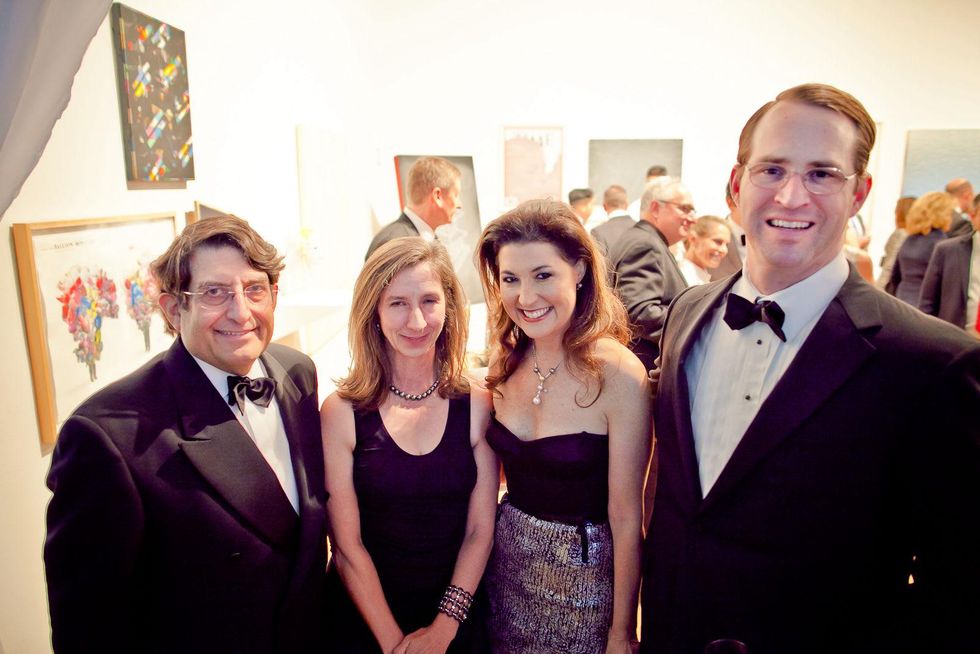 13 Bill Goldberg, from left, Louise Jamal, Capera Ryan and Russell Hammond at the CAMH Gala March 2015