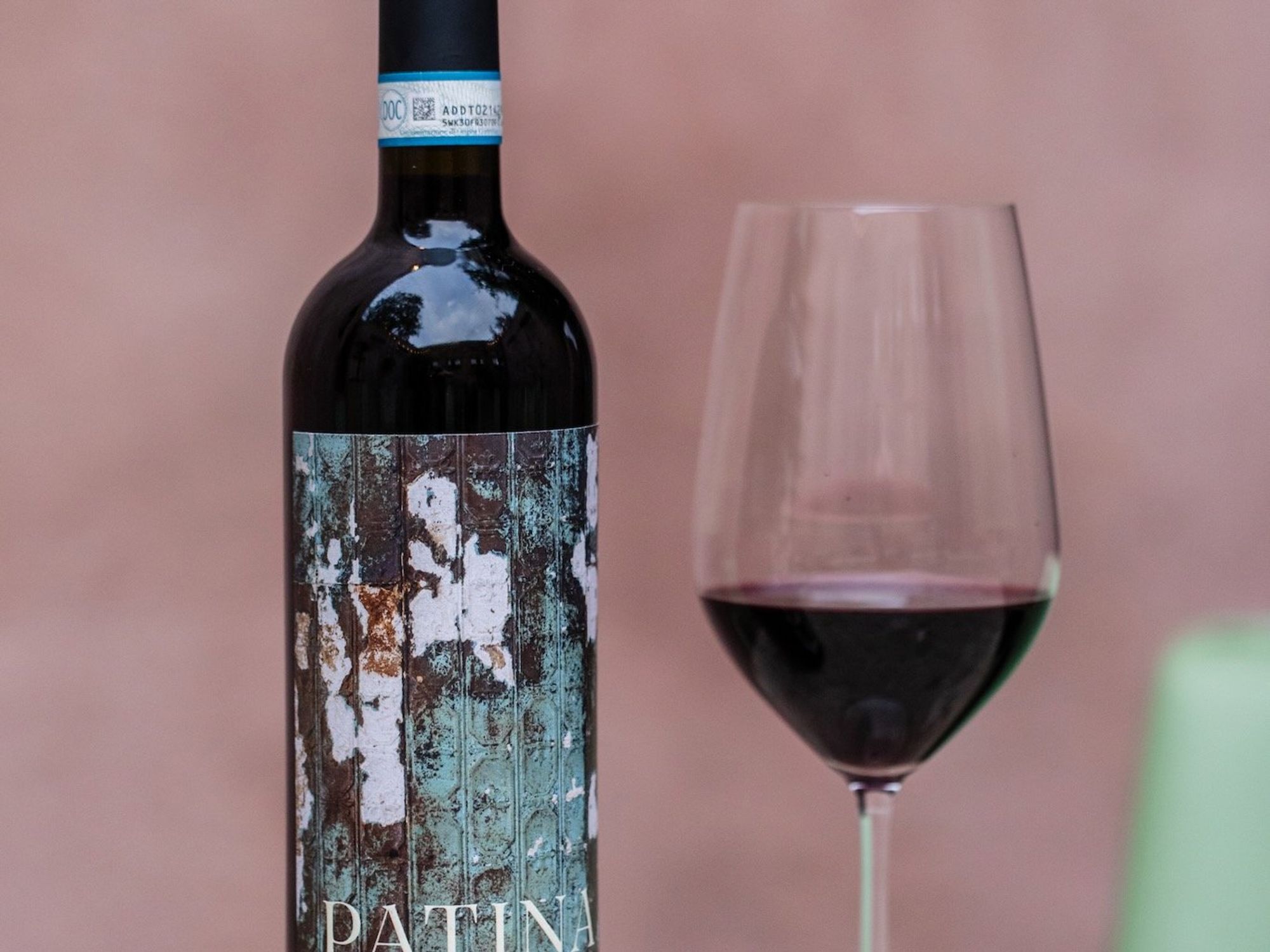 13 Celsius patina wine