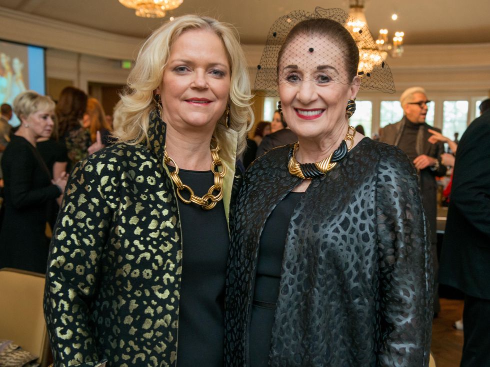 13 Cheree Boydston, left, and Martha Turner at the Passion for Fashion luncheon March 2015