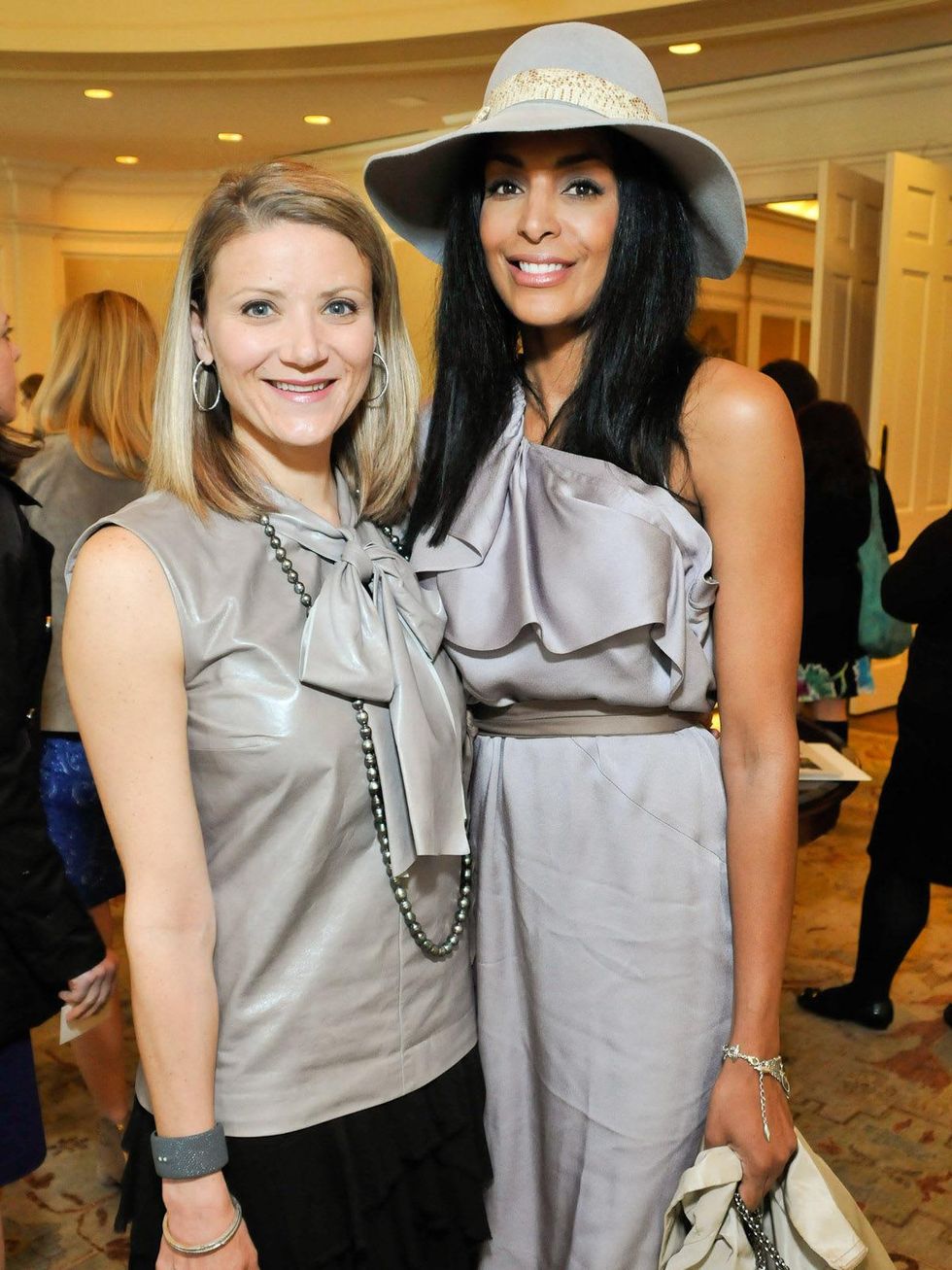 13, Children's Museum Friends & Family luncheon, April 2013, Stephanie Cockrell, Ursaline Hamilton