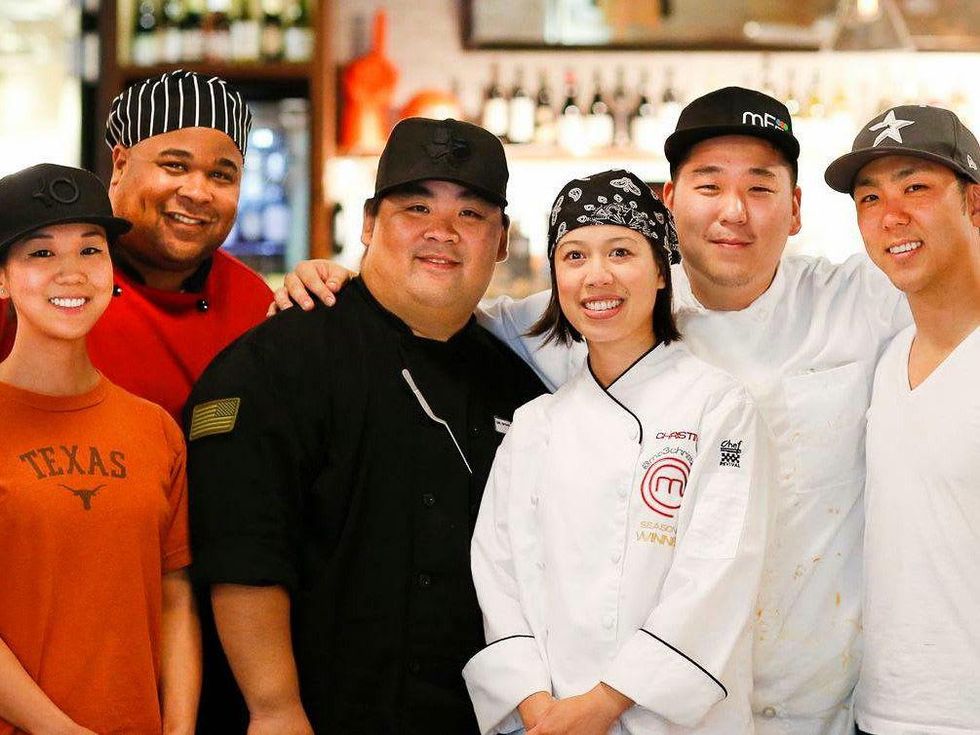 13 Christine Ha pop-up at MKT Bar September 2013