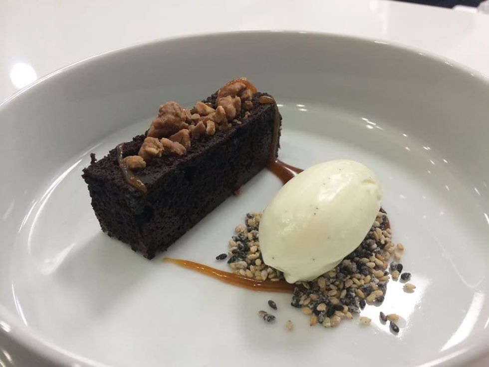 13 Cloud 10 Creamery tasting with chef Chris Leung December 2013