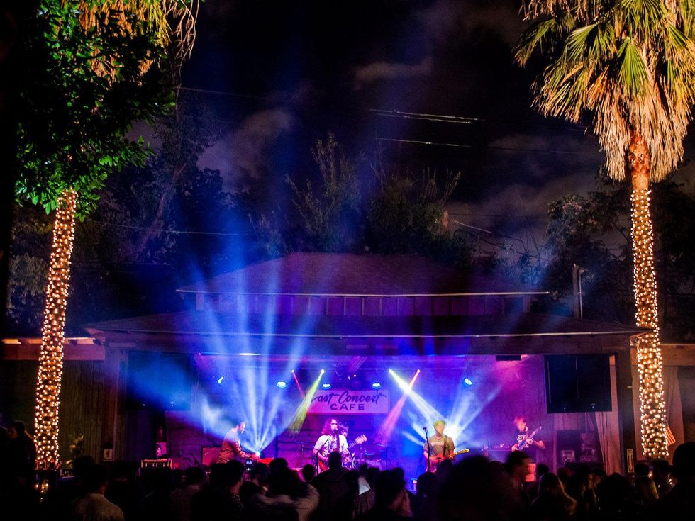 13, Connor Barwin farewell party, April 2013, Earphunk show at Last Concert Cafe