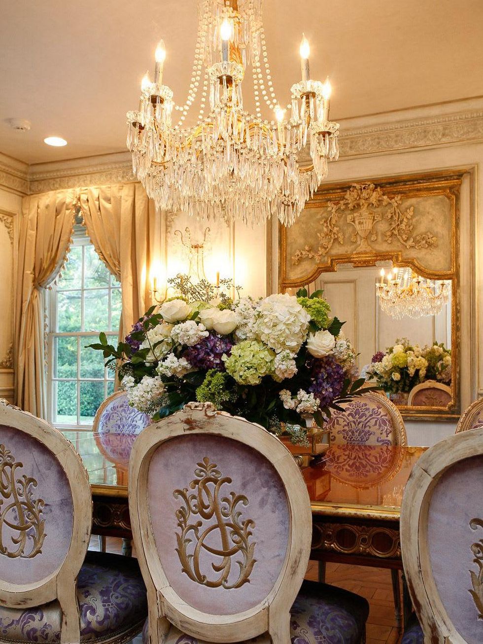 13 dining room at Fraser's Friends dinner