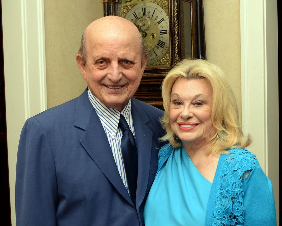 13 Don and Sidney Faust at the Celebration of Champions kick-off September 2014