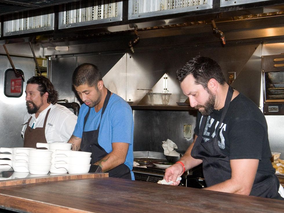 13 El Big Bad tasting October 2013 Randy Rucker and chefs