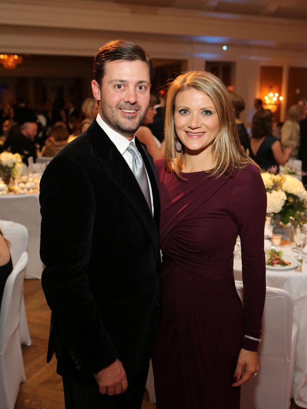 13 Ernie and Stephanie Cockrell at the Trees of Hope Gala November 2013