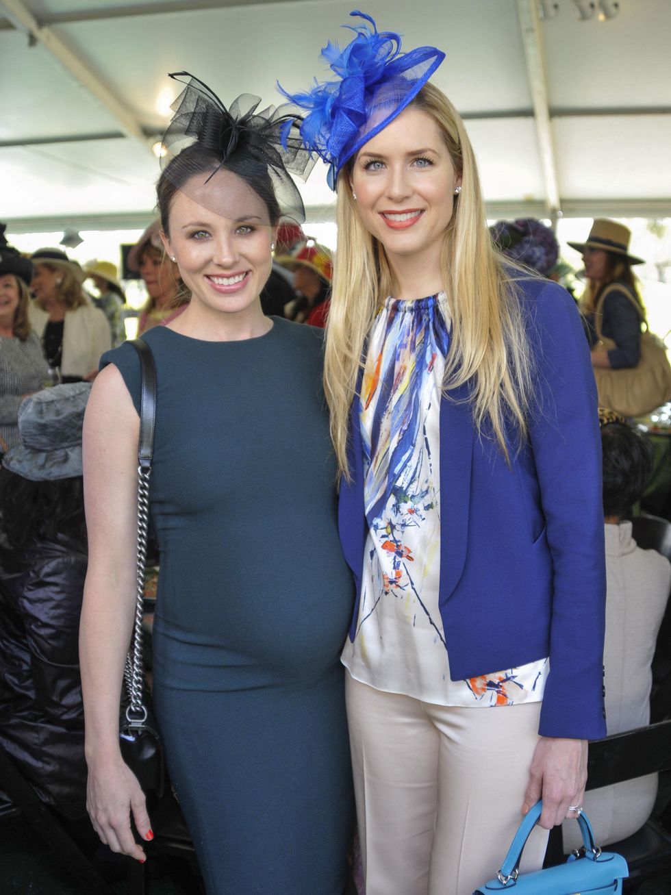 13, Hats in the Park, March 2013, Linsay Radcliffe, Audrey Cochran