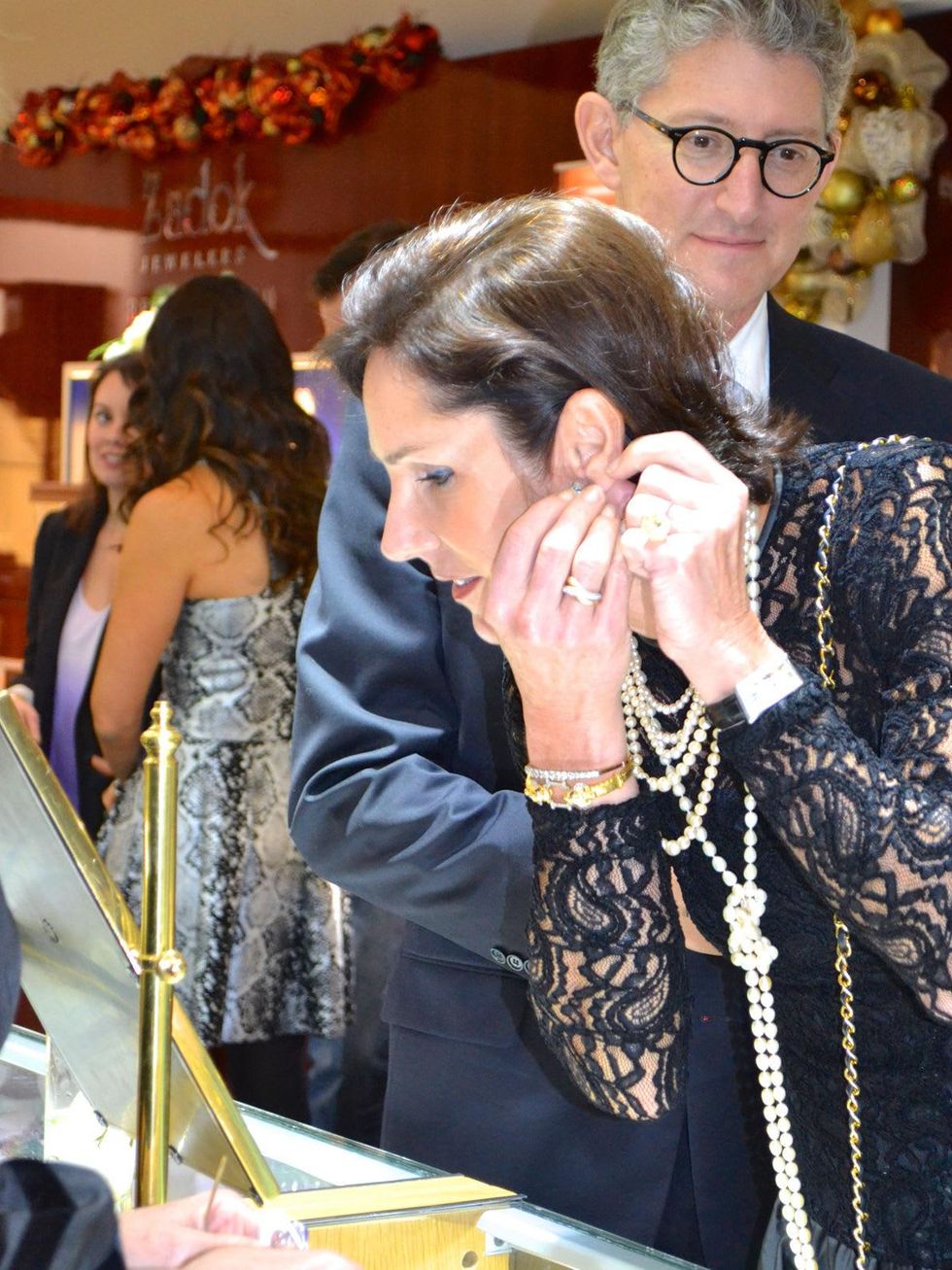 13 Heidi and David Gerger at the Zadok Holiday Party December 2013