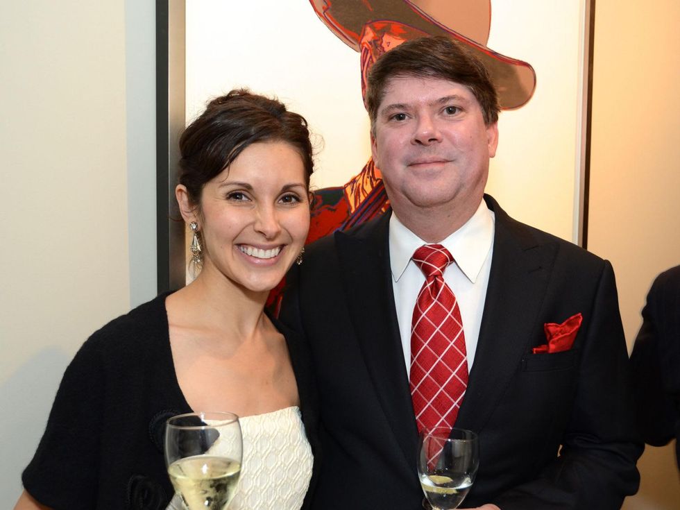 13 Houston Ballet Ambassadors event September 2013 Lauren Strongin, Jerry Gauthier