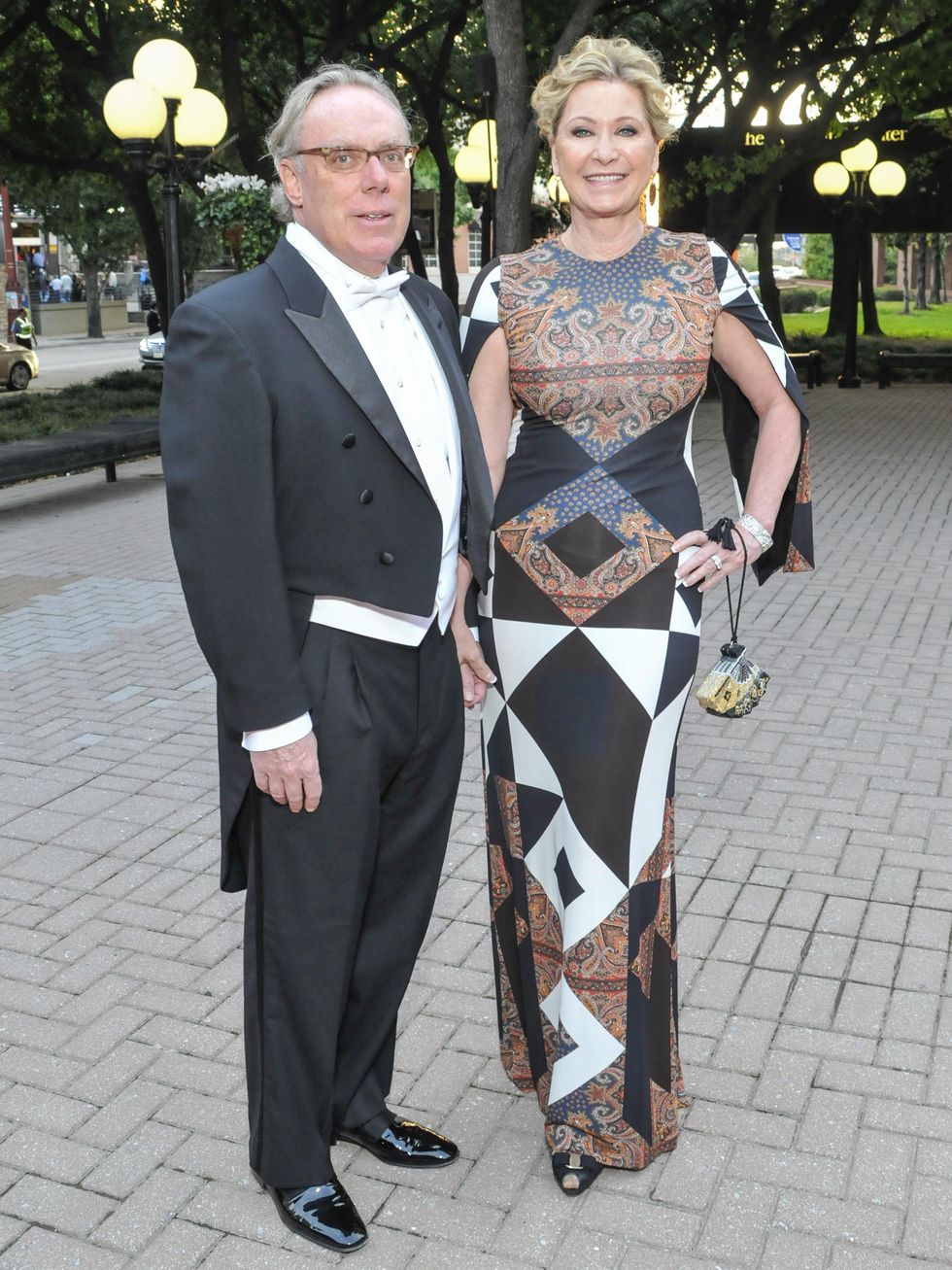 13, Houston Grand Opera Ball April 2013 Mike Linn, Carol Linn