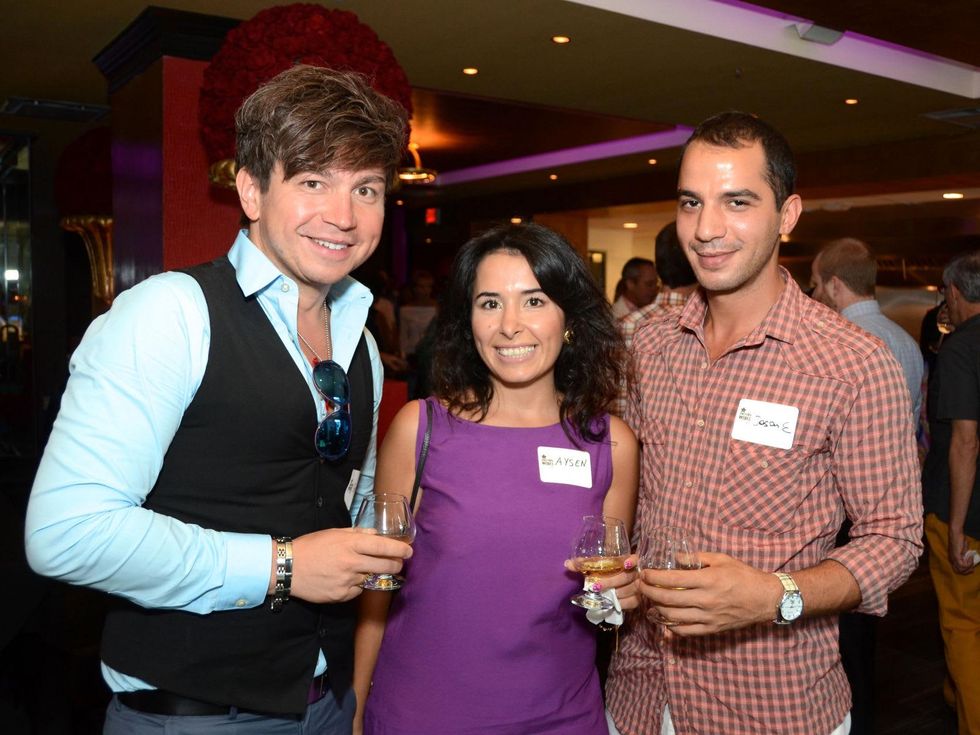 13 Houston Restaurant Weeks kickoff July 2013 Evgeny Krasilinikov, Aysen Dogan, Jason Ergen