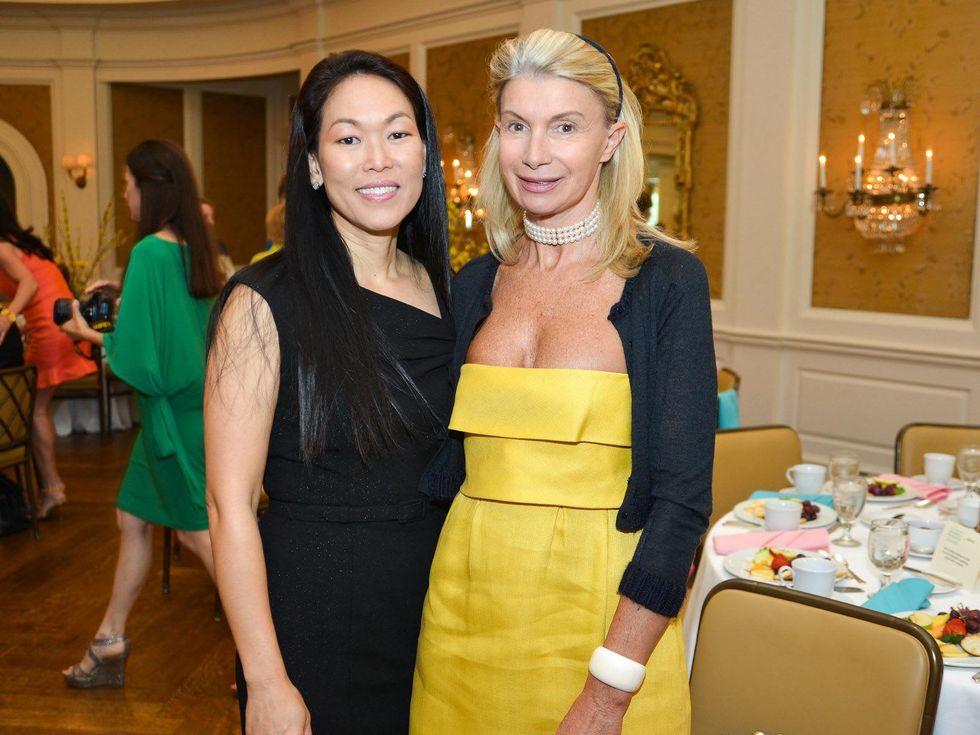 13 Houston Symphony children's fashion show April 2013 Julie Roberts and Catherine De Gramont