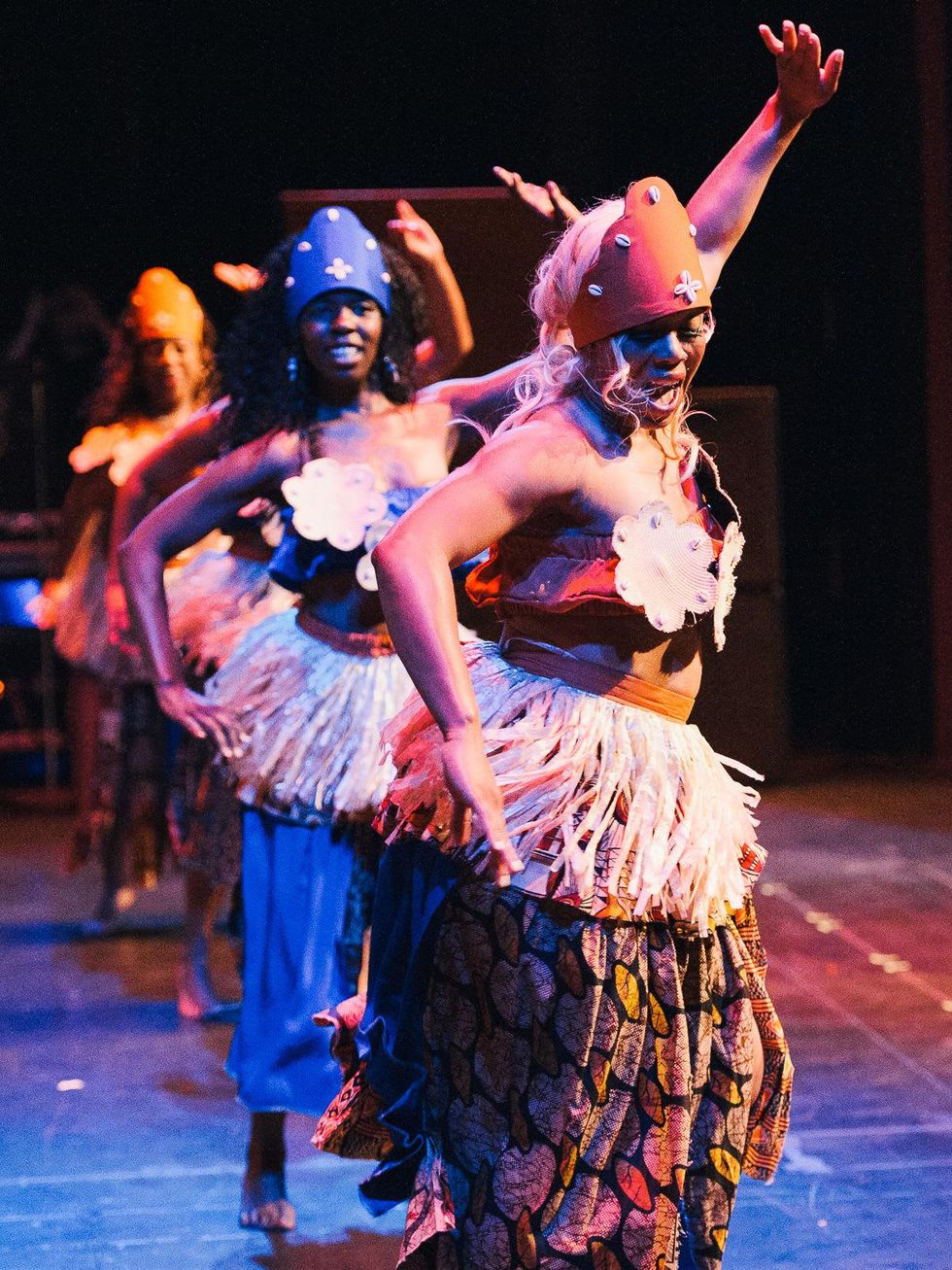 13, iFest party April 2013 dancers