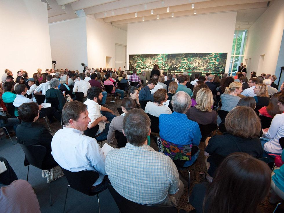 13 Inprint Houston James Salter event May 2013