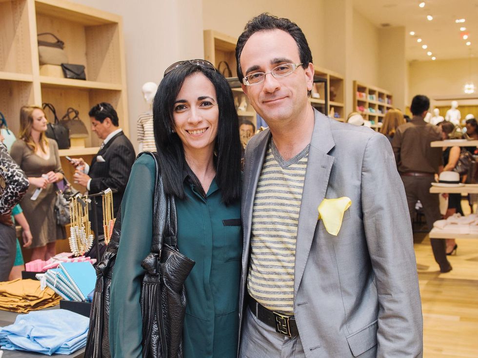 13 J. Crew & HYP Chamber of Commerce April 2013 Chaden Yafi, Michael Yafi