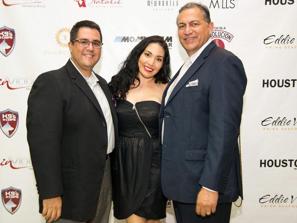 13 Jaguar F-Type Launch Houston May 2013 Roland Maldonado, Enid Sanchez, Jimmy Olguin